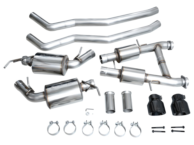 AWE Tuning 3015-33575 - AWE3015-33575 - AWE Tuning 11-24 Dodge Durango 5.7L Touring Edition Exhaust w/ Diamond Black Tips - Shipped in Europe - Tuningsupply.com