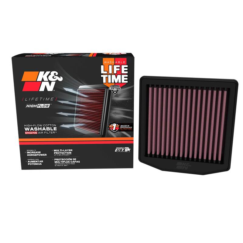 K&N Engineering BM-1325 - KNNBM-1325 - K&N Replacement Air Filter BMW R1300R/R1300Rs 2025 - Shipped in Europe - Tuningsupply.com