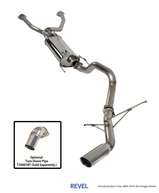 Revel - RVLT76011R - Revel 23-25 Toyota Sequoia Trail Hart Cat-Back Exhaust - Shipped in Europe - Tuningsupply.com