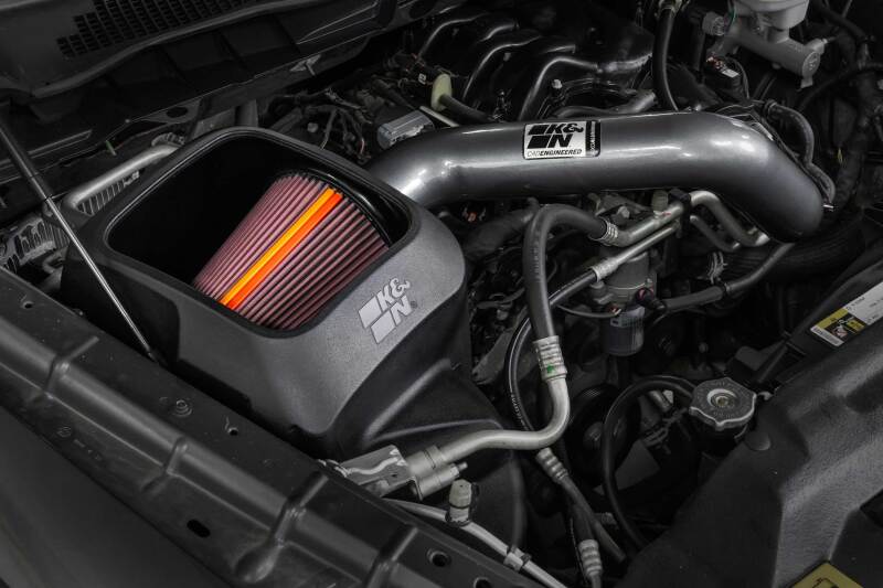 K&N Engineering 70-1561 - KNN70-1561 - K&N 09-23 RAM 1500 5.7L NextGen Aluminum Cold Air Intake - Shipped in Europe - Tuningsupply.com