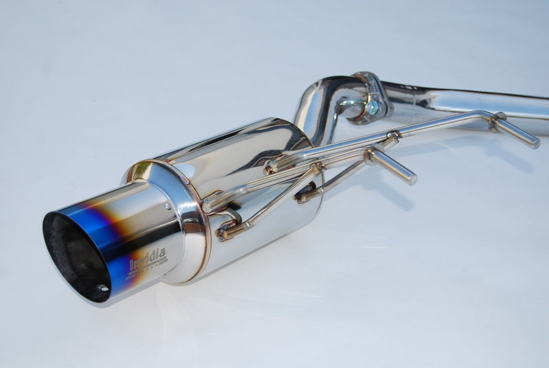 Invidia HS15MX5GT1GT - INVHS15MX5GT1GT - Invidia 15+ Mazda MX-5 GT Titanium Tip Cat-back Exhaust - Shipped in Europe - Tuningsupply.com