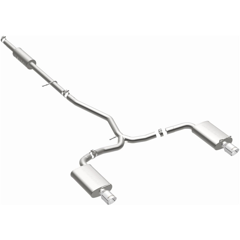 Magnaflow 15467 - MAG15467 - MagnaFlow 11-13 Ford Explorer V6 3.5L SS Catback Exhaust Dual Split Rear Exit w/ 3.5in SS Tips - Shipped in Europe - Tuningsupply.com