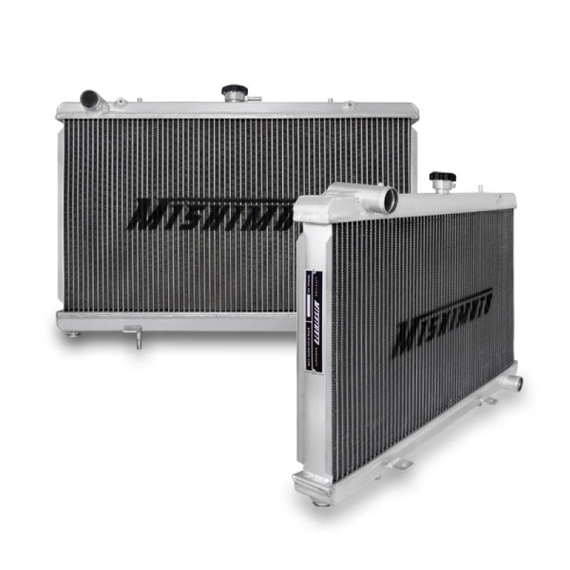 Mishimoto MMRAD-S13-89SRX - MISMMRAD-S13-89SRX - Mishimoto 89-94 Nissan 240sx S13 SR20DET X-LINE (Thicker Core) Aluminum Radiator - Shipped in Europe - Tuningsupply.com