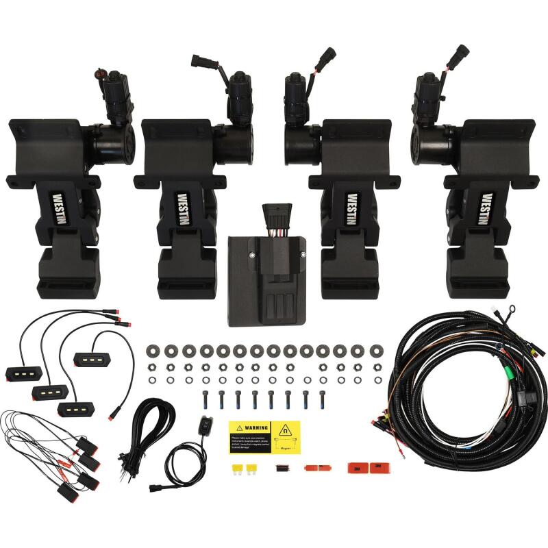 Westin 29-23935 - WES29-23935 - Westin 15-26 Ford F-150 SuperCab / 17-26 F-250/350 SuperCab Pro-e Running Boards - Tex. Blk - Shipped in Europe - Tuningsupply.com