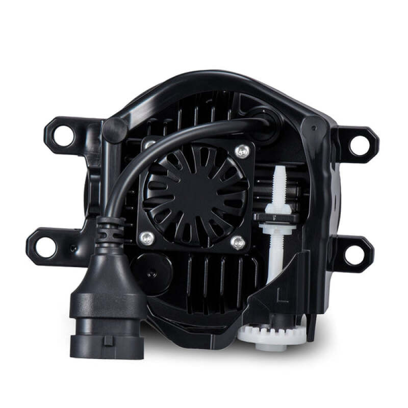 AlphaRex 210023 - ARX210023 - AlphaRex Universal Toyota/Lexus/Scion MKII DoubleTap LED Projector Fog Lights - White/Amber - Shipped in Europe - Tuningsupply.com