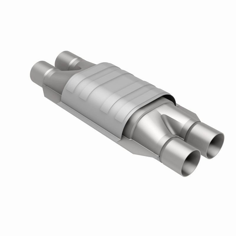 Magnaflow 94008 - MAG94008 - MagnaFlow Conv Univ 2/2 D/D FED - Shipped in Europe - Tuningsupply.com