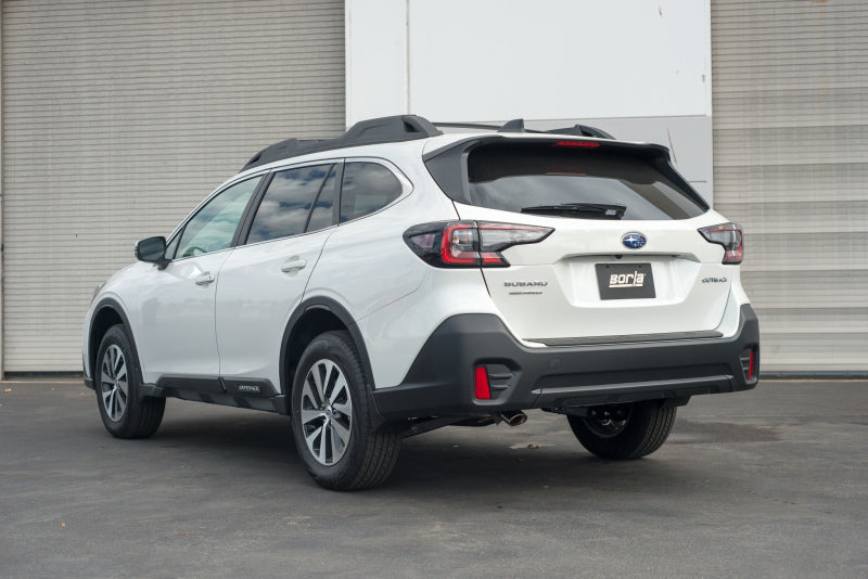 Borla 11967 - BOR11967 - Borla 2020 Subaru Outback 2.5L 2in S-Type Rear Section - Shipped in Europe - Tuningsupply.com