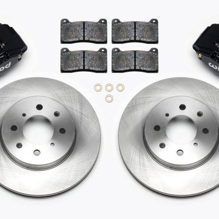 Wilwood 140-12996 - WIL140-12996 - Wilwood DPHA Front Caliper & Rotor Kit Honda / Acura w/ 262mm OE Rotor - Shipped in Europe - Tuningsupply.com