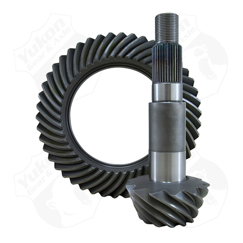 Yukon Gear & Axle YG D80-411 - YUKYG D80-411 - Yukon Gear High Performance Gear Set For Dana 80 in a 4.11 Ratio - Shipped in Europe - Tuningsupply.com