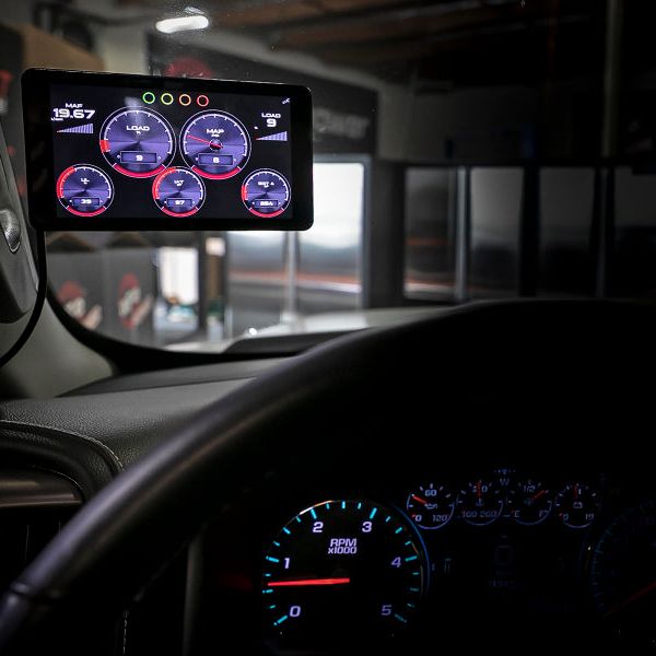aFe 77-91001 - AFE77-91001 - aFe AGD Advanced Gauge Display Digital 5.5in Monitor 08-18 Dodge/RAM/Ford/GM Diesel Trucks - Shipped in Europe - Tuningsupply.com