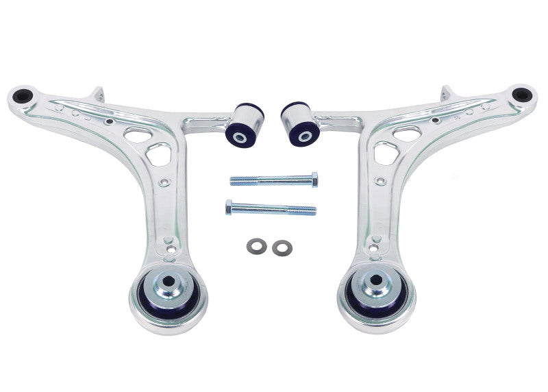 Superpro ALOY0014K - SPRALOY0014K - SuperPro 2008 Subaru Impreza WRX STI Front Lower Alloy Control Arm Kit (STD Align) - Shipped in Europe - Tuningsupply.com