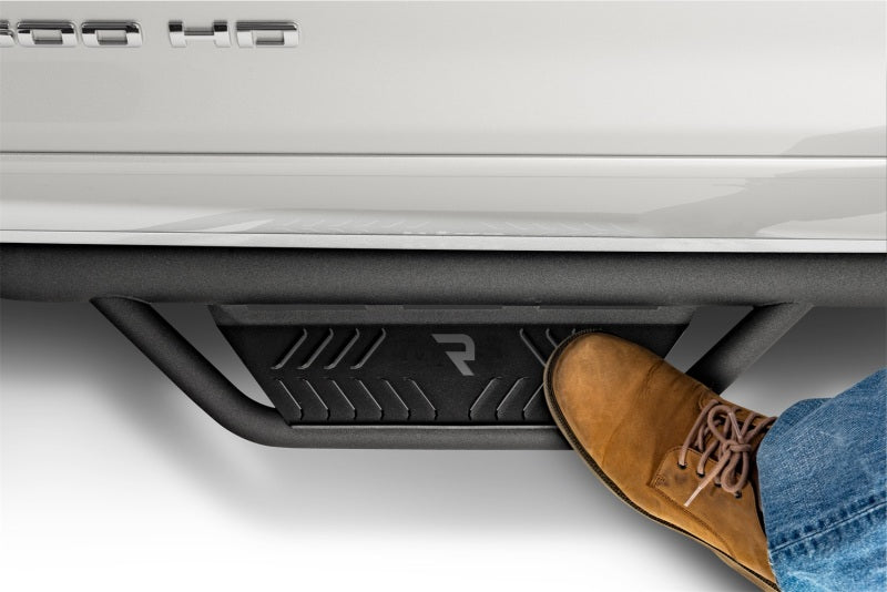 N-Fab HPJ1980T-TX - NFBHPJ1980T-TX - N-Fab Podium LG 2019 Jeep Wrangler JT 4DR Truck - Full Length - Tex. Black - 3in - Shipped in Europe - Tuningsupply.com