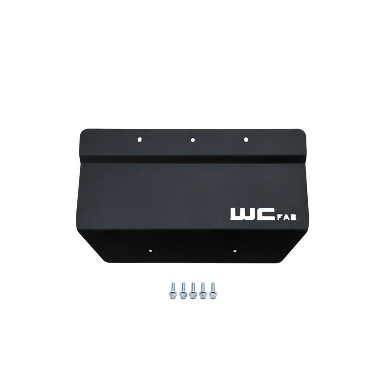Wehrli WCF100463-FTB - WCFWCF100463-FTB - Wehrli 01-10 GM 2500/3500 HD Lower Splash Shield Kit - Fine Texture Black - Shipped in Europe - Tuningsupply.com
