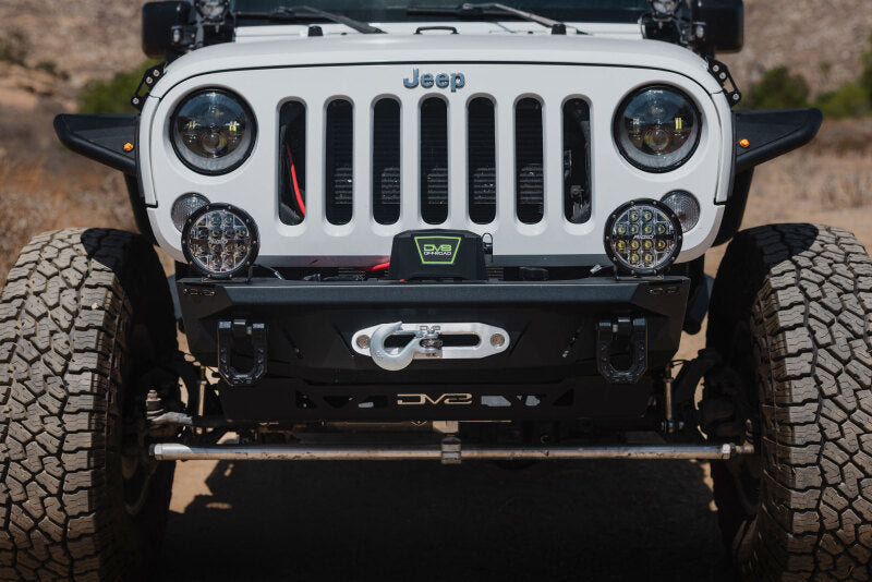 DV8 Offroad WB95K-SR - DVEWB95K-SR - DV8 Xtract 9.5k Synthetic Rope Winch - Shipped in Europe - Tuningsupply.com