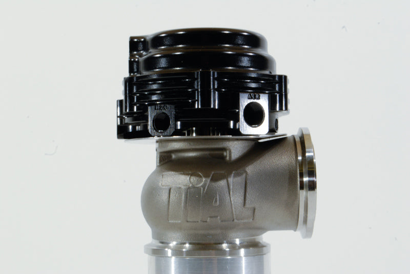 TiALSport 003046 - TLS003046 - TiAL Sport MVS Wastegate 38mm 1.0 Bar (14.50 PSI) w/Clamps - Black - Shipped in Europe - Tuningsupply.com