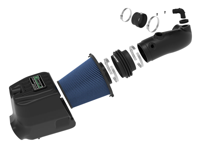 aFe 53-10016R - AFE53-10016R - aFe Quantum Pro 5R Cold Air Intake System 15-18 Ford F-150 V8-5.0L - Shipped in Europe - Tuningsupply.com