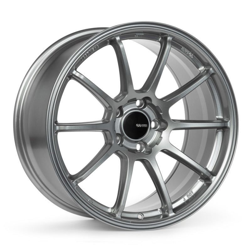 Enkei 543-885-6538GR - ENK543-885-6538GR - Enkei TRIUMPH 18x8.5 5x114.3 38mm Offset 72.6mm Bore Storm Gray Wheel - Shipped in Europe - Tuningsupply.com
