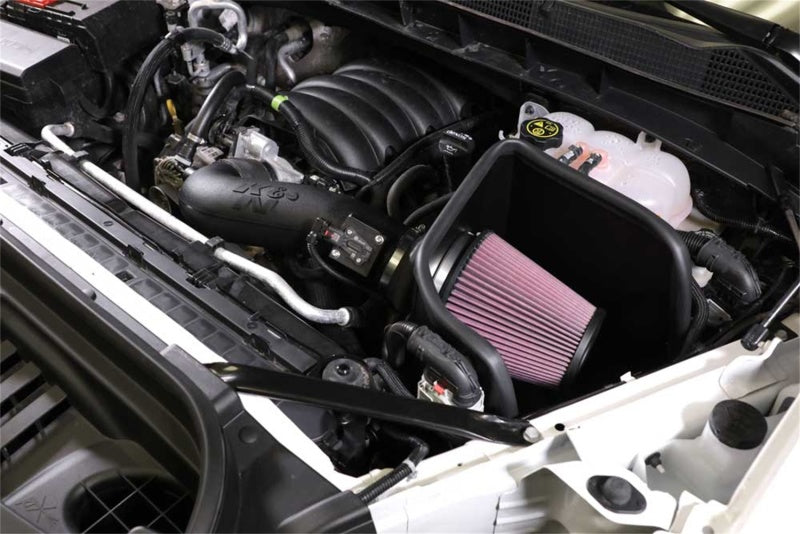 K&N Engineering 63-3110 - KNN63-3110 - K&N 2019+ Chevrolet 1500 5.3L / 6.2L V8 F/I AirCharger Performance Intake System - Shipped in Europe - Tuningsupply.com