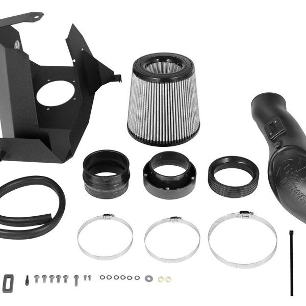 aFe 51-11872-1 - AFE51-11872-1 - aFe MagnumFORCE Intakes Stage-2 PDS AIS PDS Ford Diesel Trucks 11-15 V8-6.7L (td) - Shipped in Europe - Tuningsupply.com