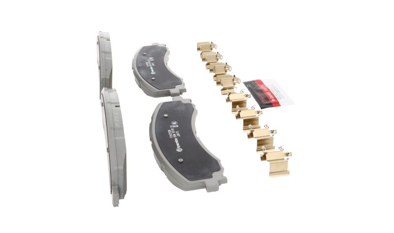 Brembo OE P24253N - BREP24253N - Brembo OE 2023 Ford Bronco/Expedition/21-23 F-150 PRIME Ceramic Brake Pad - Front - Shipped in Europe - Tuningsupply.com