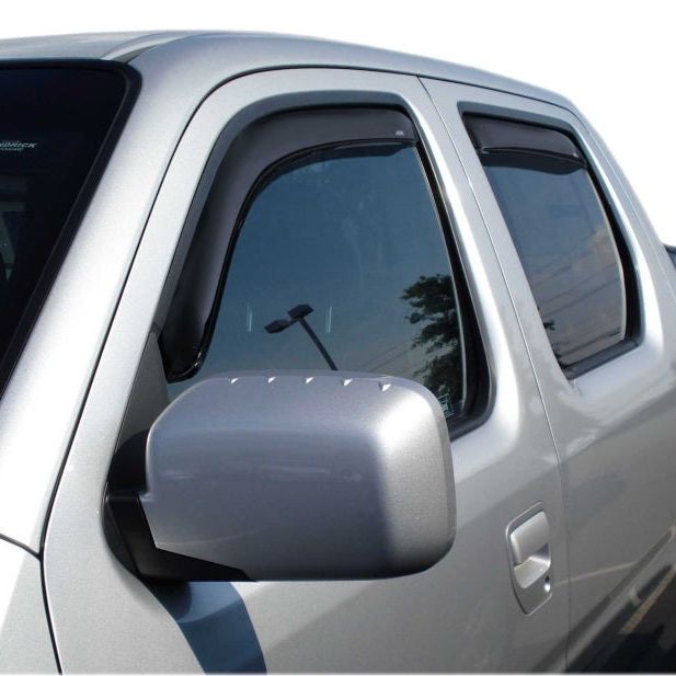 AVS 194832 - AVS194832 - AVS 06-14 Honda Ridgeline Ventvisor In-Channel Front & Rear Window Deflectors 4pc - Smoke - Shipped in Europe - Tuningsupply.com