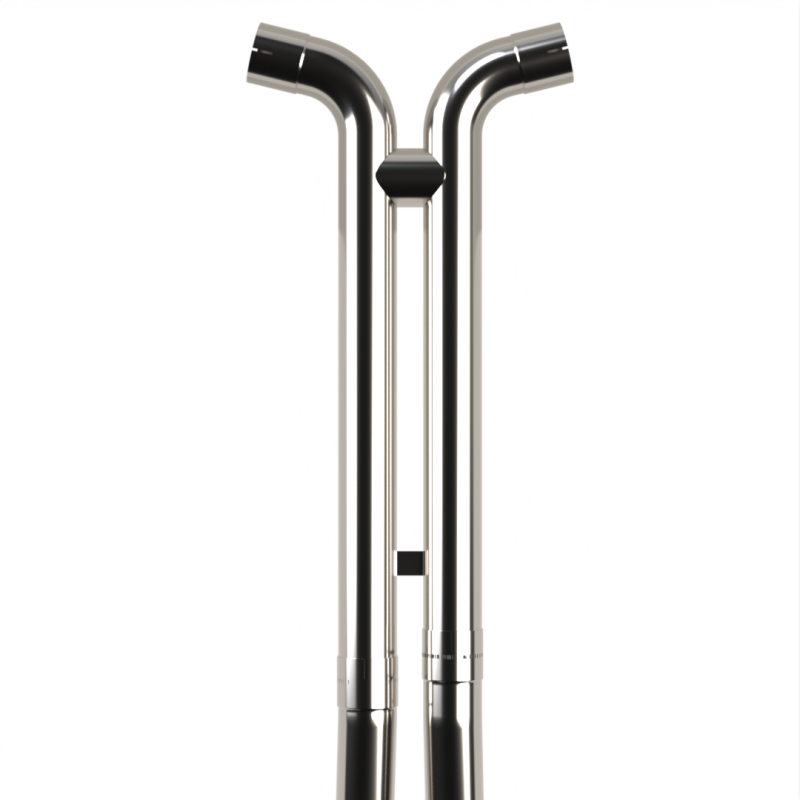 Kooks Headers 11514520 - KSH11514520 - Kooks 18-24 Ford Mustang GT 5.0 3in. Valved Shotgun Cat-Back Exhaust - Carbon Tips - Shipped in Europe - Tuningsupply.com