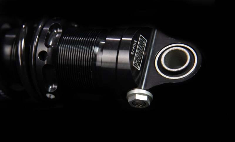 Ohlins HD 775 - OHLHD 775 - Ohlins 06-22 Harley-Davidson FL Touring STX 36 Blackline Shock Absorber - Shipped in Europe - Tuningsupply.com