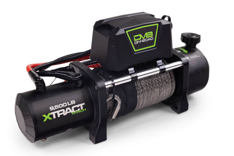 DV8 Offroad WB95K-SR - DVEWB95K-SR - DV8 Xtract 9.5k Synthetic Rope Winch - Shipped in Europe - Tuningsupply.com