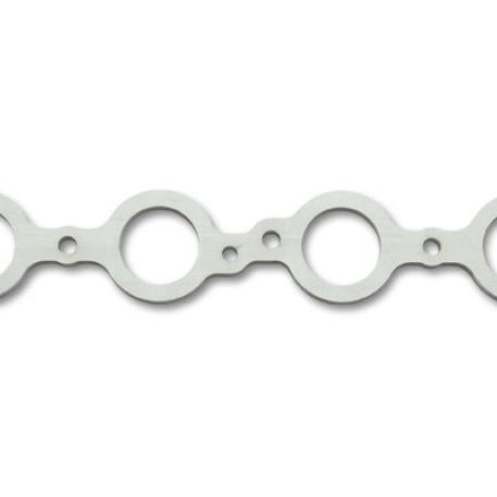 Vibrant 14332 - VIB14332 - Vibrant T304 SS Exh Manifold Flange for GM LS1/LS2/LS3/LS6/L92 motor 3/8in Thick (SOLD IN PAIRS) - Shipped in Europe - Tuningsupply.com