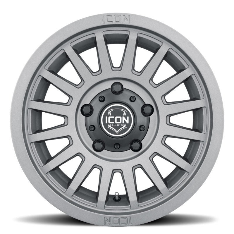 ICON 3618909066CH - ICO3618909066CH - ICON Recon SLX 18x9 6x5.5 BP 40mm Offset 6.6in BS 95.1mm Hub Bore Charcoal Wheel - Shipped in Europe - Tuningsupply.com
