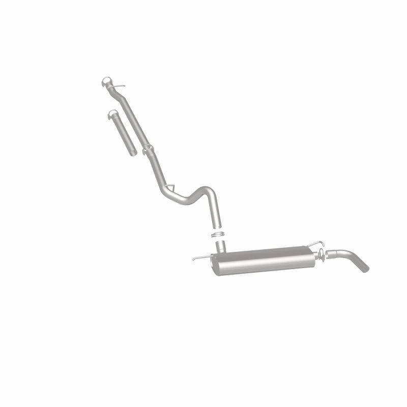 Magnaflow 106-0045 - MAG106-0045 - MagnaFlow BRE Exhaust Kit 07-11 Jeep Wrangler 3.8L - Shipped in Europe - Tuningsupply.com
