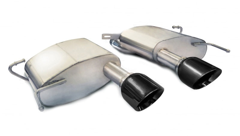 CORSA Performance 14942BLK - COR14942BLK - Corsa 2011-2015 Cadillac CTS Coupe V 6.2L V8 Black Sport Axle-Back Exhaust - Shipped in Europe - Tuningsupply.com