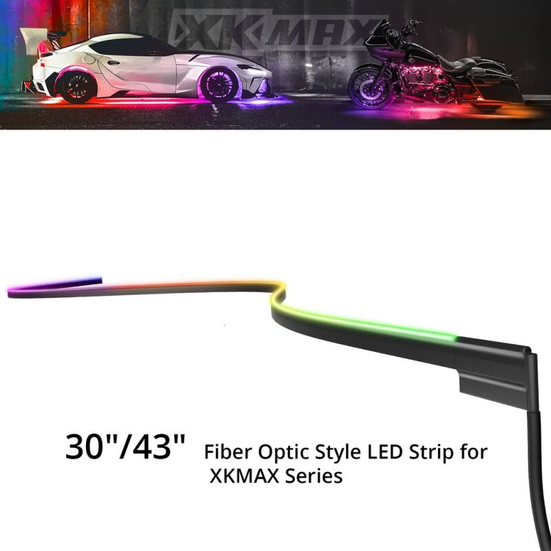 XKGLOW MX-FO-PRO - XKGMX-FO-PRO - XKGLOW LED Interior Ambient Light Kit - Color Chasing & App Controlled - Shipped in Europe - Tuningsupply.com