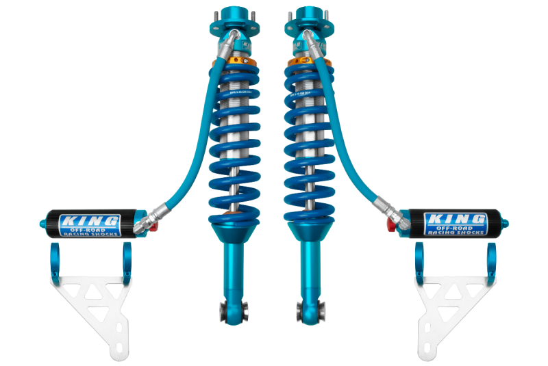 King Shocks - KIN25700-429A - King Shocks 2019+ Ford Ranger Raptor 2.5 IBP Front Coilovers w/ RR & Comp Adj. - Pair - Shipped in Europe - Tuningsupply.com