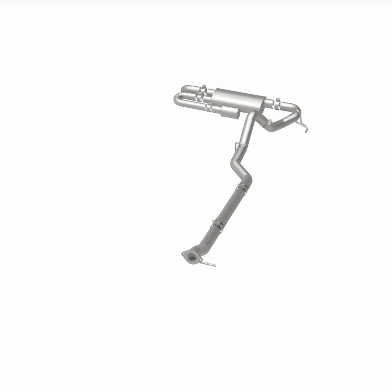 Magnaflow 19556 - MAG19556 - Magnaflow 21-22 Ford Bronco L4 2.3L Overland Series Cat-Back Exhaust - Shipped in Europe - Tuningsupply.com
