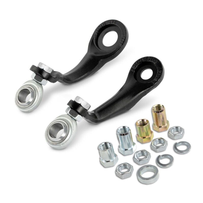 Cognito 110-90772 - COG110-90772 - Cognito 11-24 Chevy/GMC Silv/Sierra 2500/3500 HD 2WD/4WD Forged Pitman Idler Arm Support Kit - Shipped in Europe - Tuningsupply.com