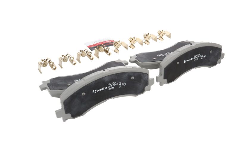 Brembo OE P24253N - BREP24253N - Brembo OE 2023 Ford Bronco/Expedition/21-23 F-150 PRIME Ceramic Brake Pad - Front - Shipped in Europe - Tuningsupply.com