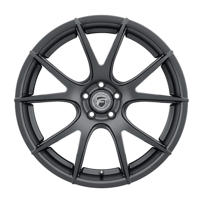 Forgestar F22290062P30 - FRGF22290062P30 - Forgestar CF5V 19x10 / 5x120.65 BP / ET30 / 6.7in BS Satin Black Wheel - Shipped in Europe - Tuningsupply.com