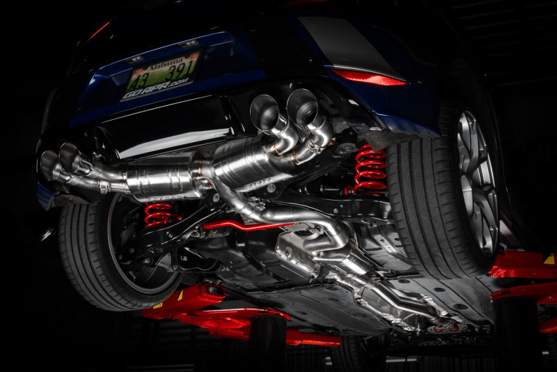 APR CBK0017 - APRCBK0017 - APR 18-19 Volkswagen Golf R (MK7.5) Catback Exhaust System - Shipped in Europe - Tuningsupply.com
