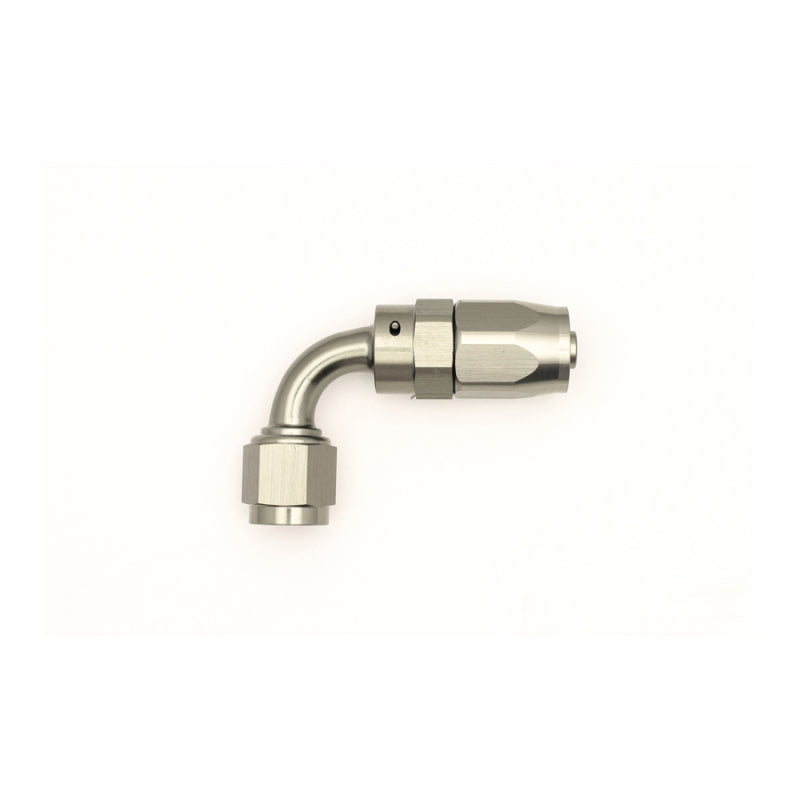 DeatschWerks 6-02-0803 - DWK6-02-0803 - DeatschWerks 6AN Female Swivel 90-Degree Hose End CPE - Shipped in Europe - Tuningsupply.com