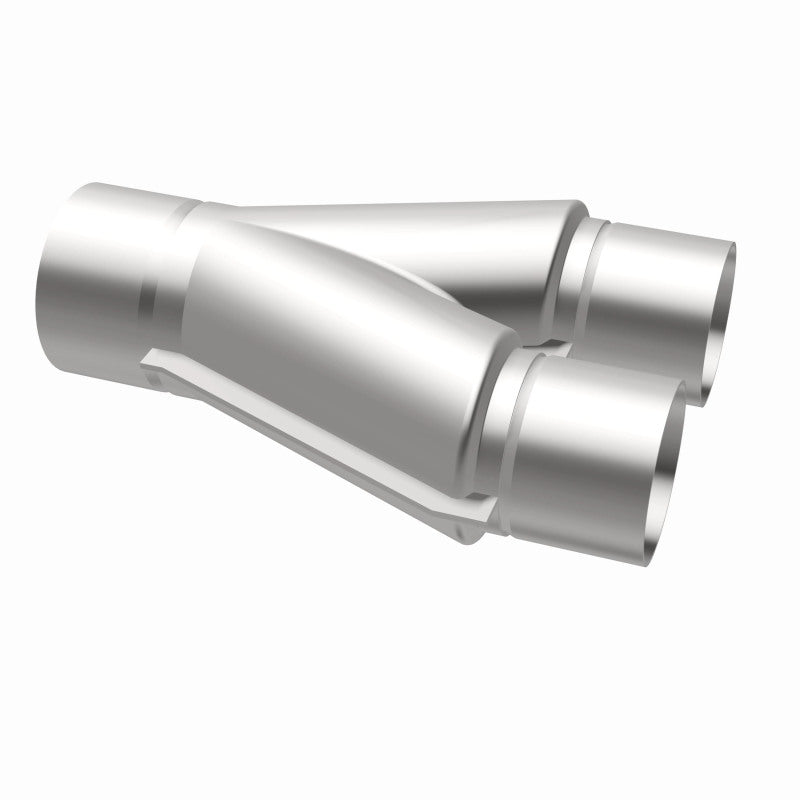 Magnaflow 10778 - MAG10778 - MagnaFlow Smooth Trans Y- 2.5/3 X 10 Al - Shipped in Europe - Tuningsupply.com