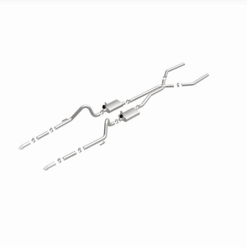 Magnaflow 15815 - MAG15815 - MagnaFlow Sys C/B 64-66 Ford Mustang 2.5inch - Shipped in Europe - Tuningsupply.com