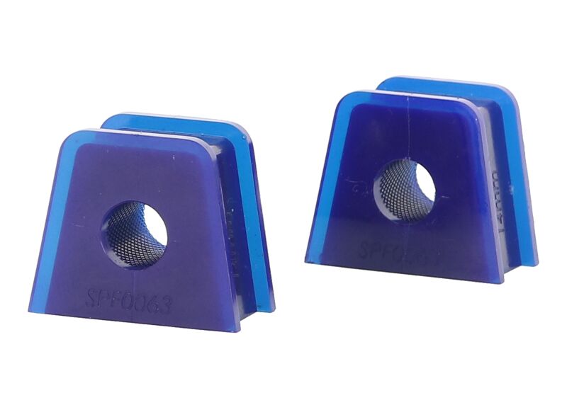 Superpro SPF0063-17.5K - SPRSPF0063-17.5K - SuperPro 1962 MG MGB Base Front 17.5mm Sway Bar Mount Bushing Set - Shipped in Europe - Tuningsupply.com