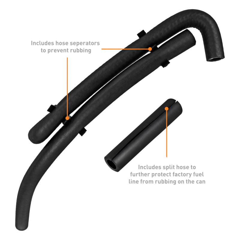 Mishimoto MMBCC-CIV-22P - MISMMBCC-CIV-22P - Mishimoto 2022+ Honda Civic 1.5T Baffled Oil Catch Can PCV Side - Shipped in Europe - Tuningsupply.com