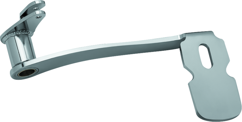 Kuryakyn 9670 - KUR9670 - Kuryakyn Extended Brake Pedal 14 and Up Touring w/o Fairings Chrome - Shipped in Europe - Tuningsupply.com