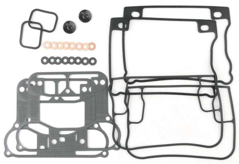 TwinPower 043195 - TWP043195 - Twin Power 92-99 Evo Big Twin Rocker Box Gasket Kit Replaces H-D 17042-92A - Shipped in Europe - Tuningsupply.com