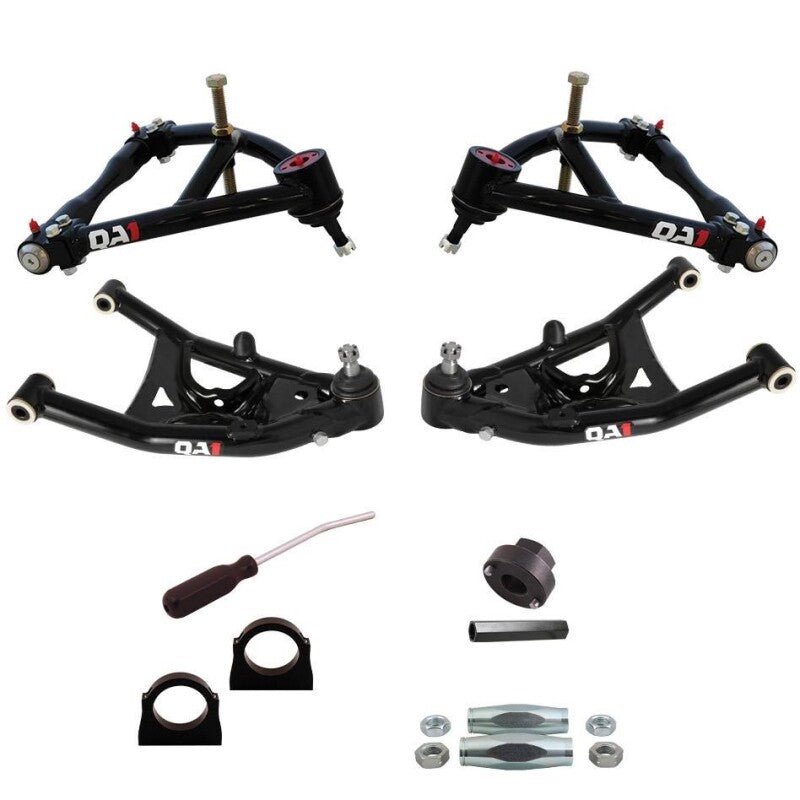 QA1 DK33-GMF1 - QAPDK33-GMF1 - QA1 67-69 GM F-Body Level 3 Drag Kit 2.0 w/o Shocks - Shipped in Europe - Tuningsupply.com