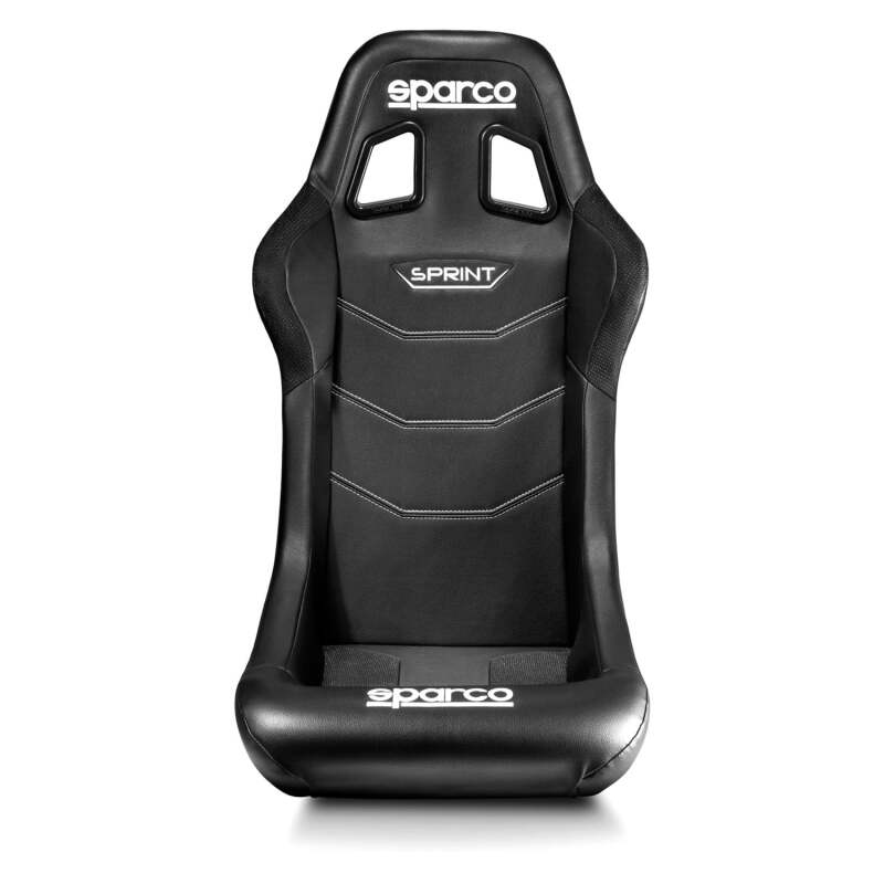 SPARCO BRR0003B0K0100N - SPABRR0003B0K0100N - Sparco Seat Sprint Black - Shipped in Europe - Tuningsupply.com
