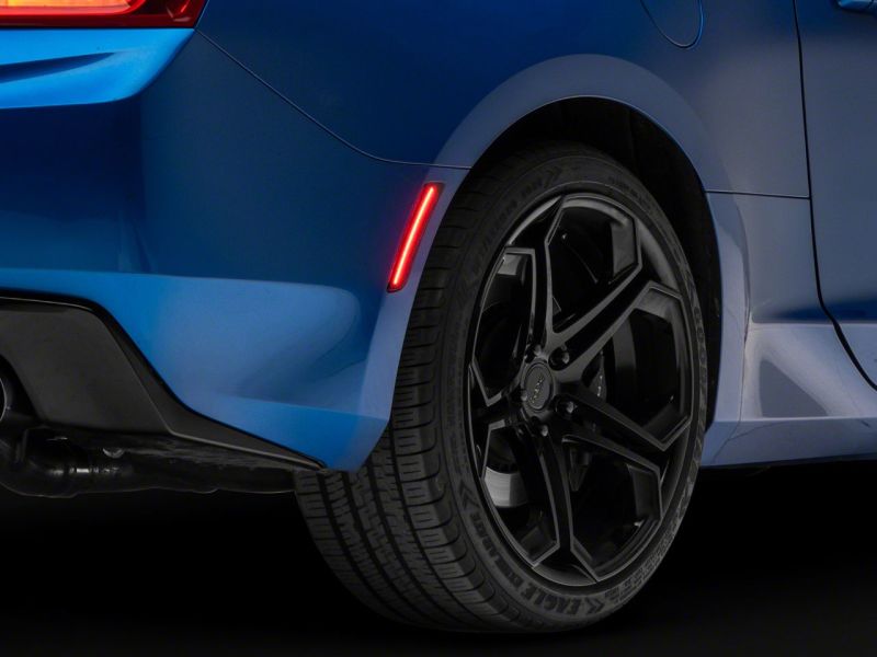 Raxiom CC2934 - RAXCC2934 - Raxiom 16-23 Chevrolet Camaro Axial Series LED Front and Rear Side Markers- Smoked - Shipped in Europe - Tuningsupply.com