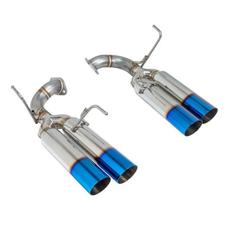 Remark RO-TTVA-SL - REMRO-TTVA-SL - Remark 2015+ Subaru WRX/STI VA Boso Edition Axle Back Exhaust w/ Titanium Single Wall Tip - Shipped in Europe - Tuningsupply.com